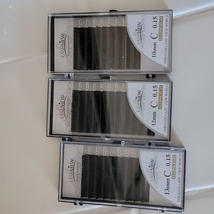 Lashview lashes.  3 lengths